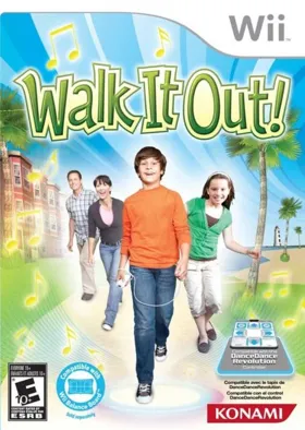 Walk It Out box cover front